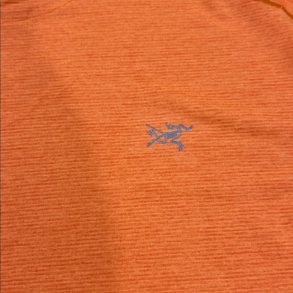 Arc’teryx orange short sleeve shirt mens size large - Picture 4 of 12